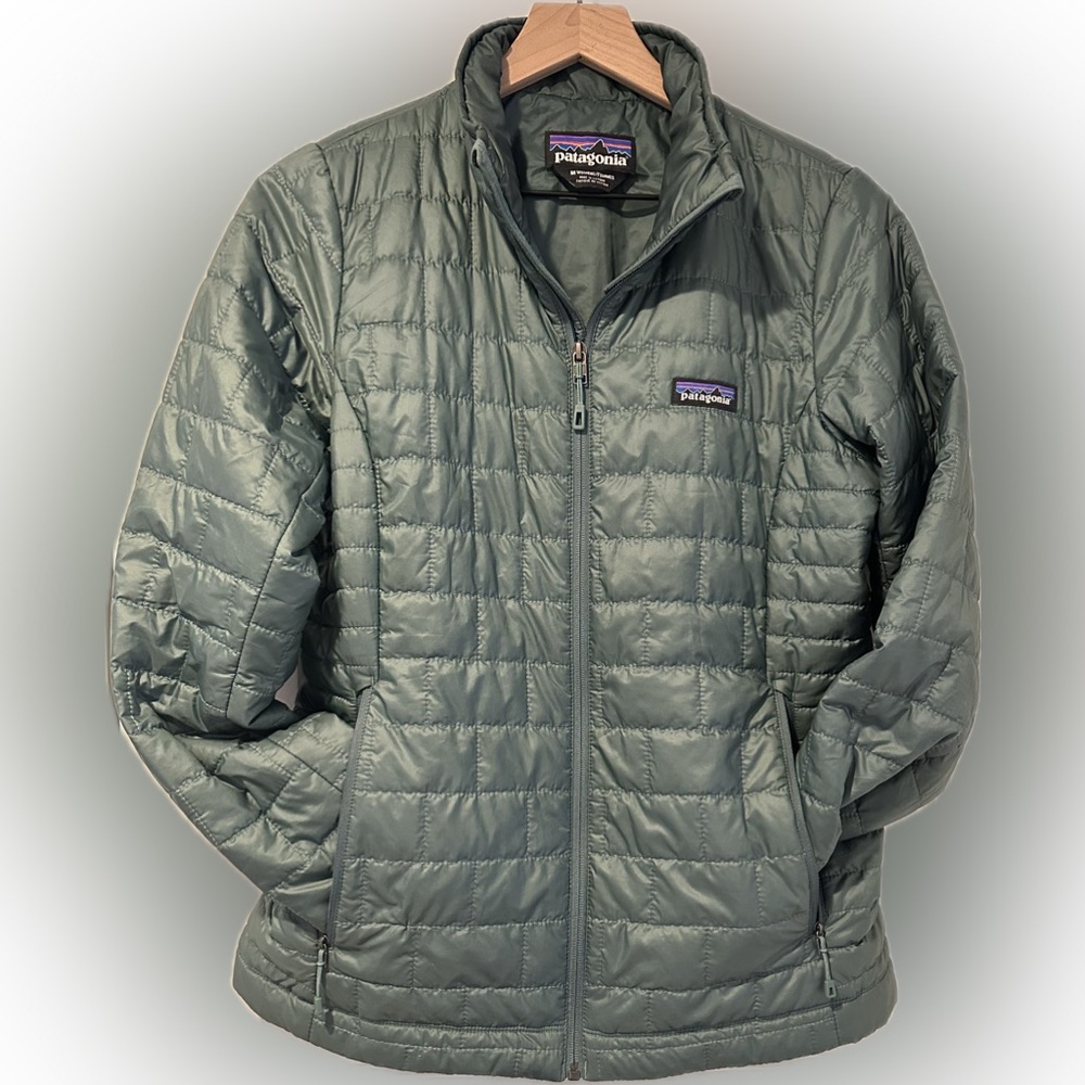 Women’s Patagonia Nano Puff Jacket - Light Green - M